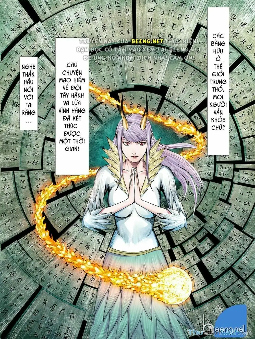 Truyện Tranh Tây Du trang 5