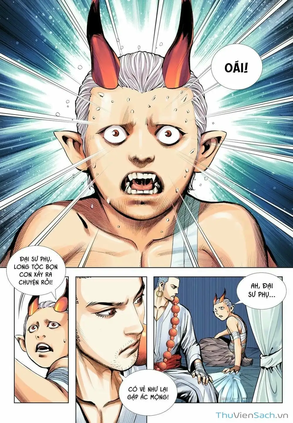 Truyện Tranh Tây Du trang 5