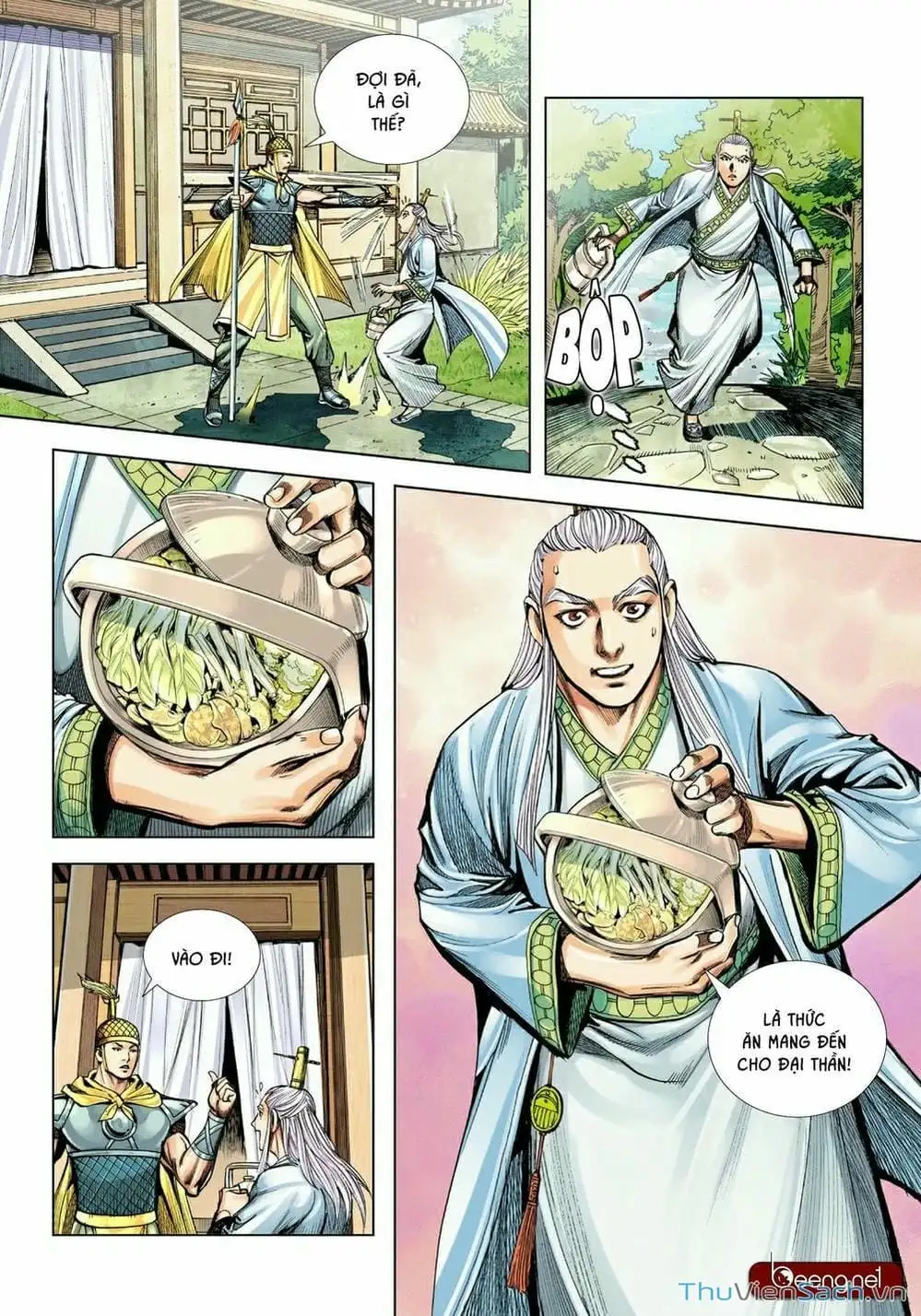 Truyện Tranh Tây Du trang 5