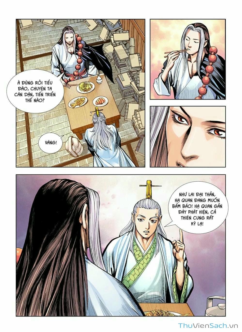 Truyện Tranh Tây Du trang 5