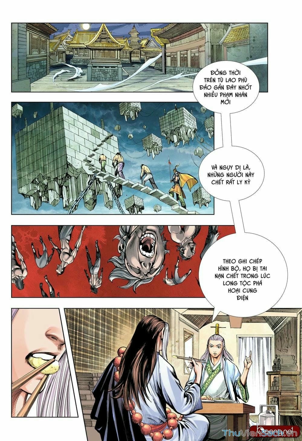 Truyện Tranh Tây Du trang 5