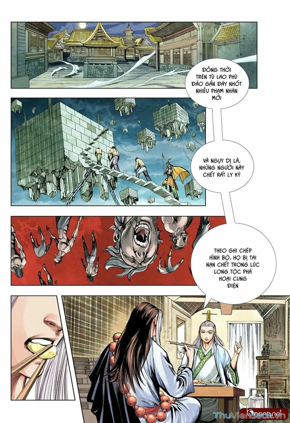 Truyện Tranh Tây Du trang 5