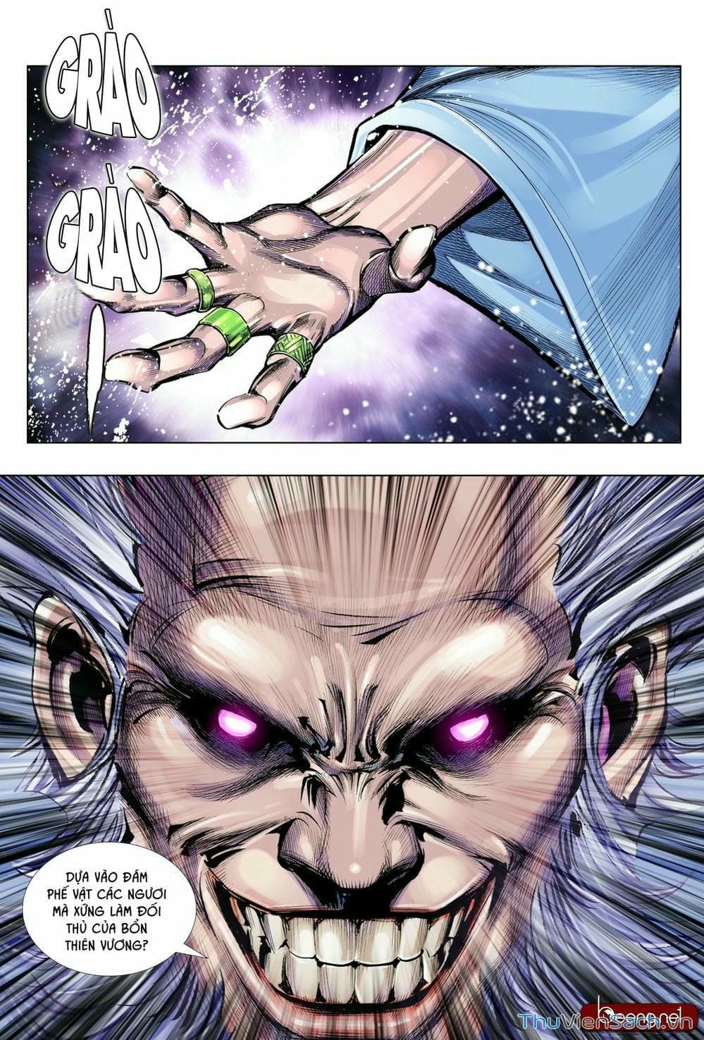 Truyện Tranh Tây Du trang 5