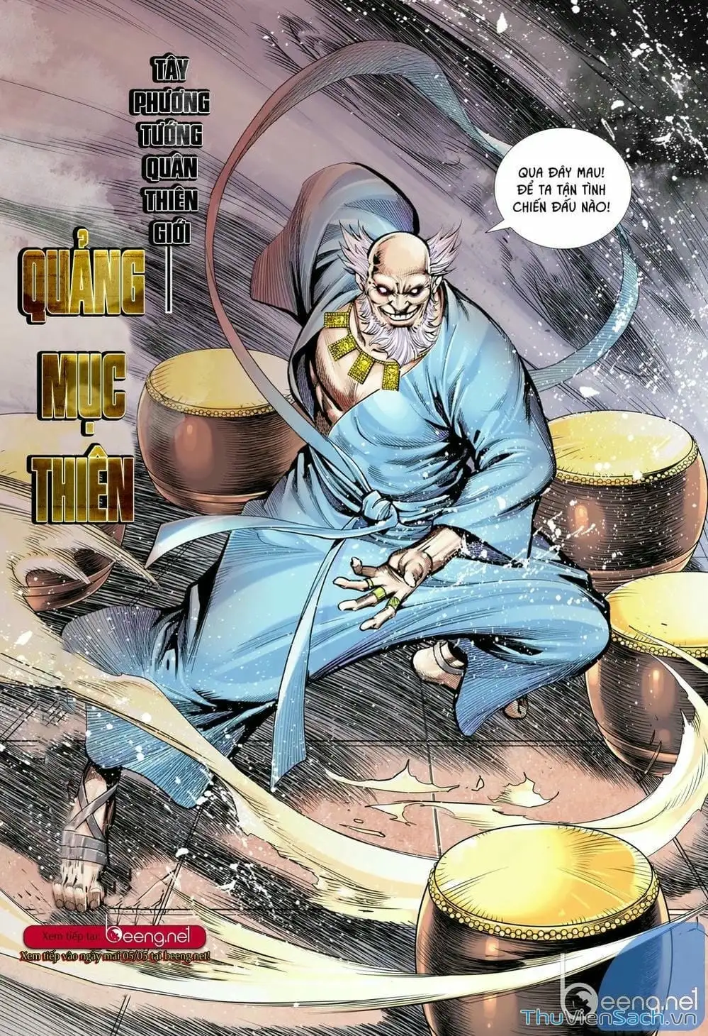 Truyện Tranh Tây Du trang 5