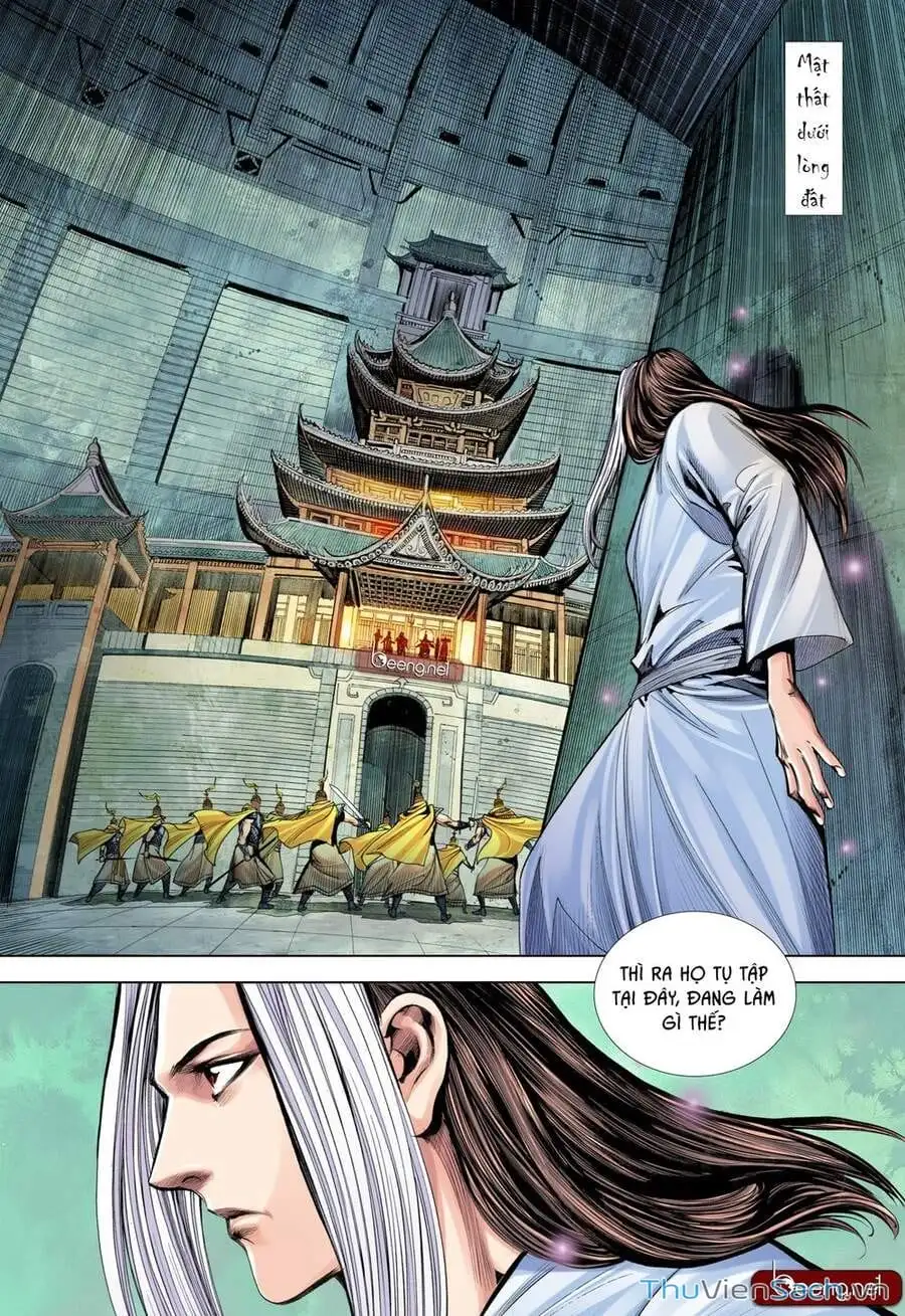 Truyện Tranh Tây Du trang 5