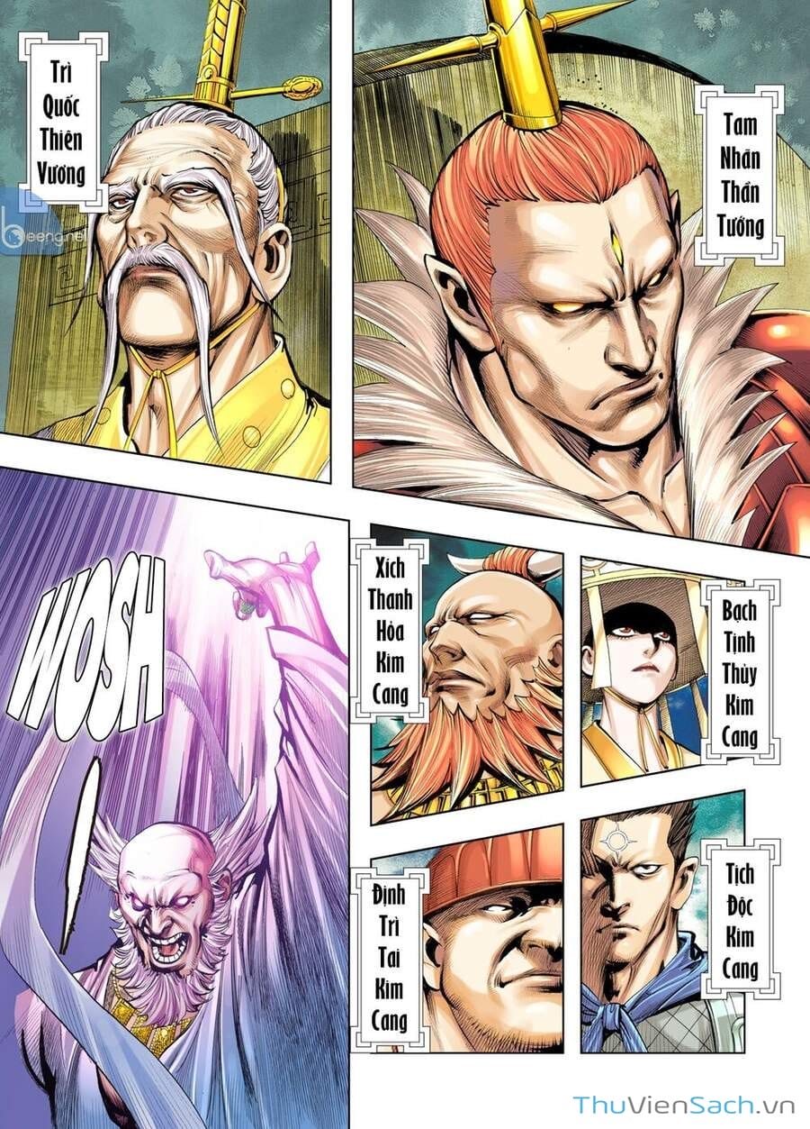 Truyện Tranh Tây Du trang 5