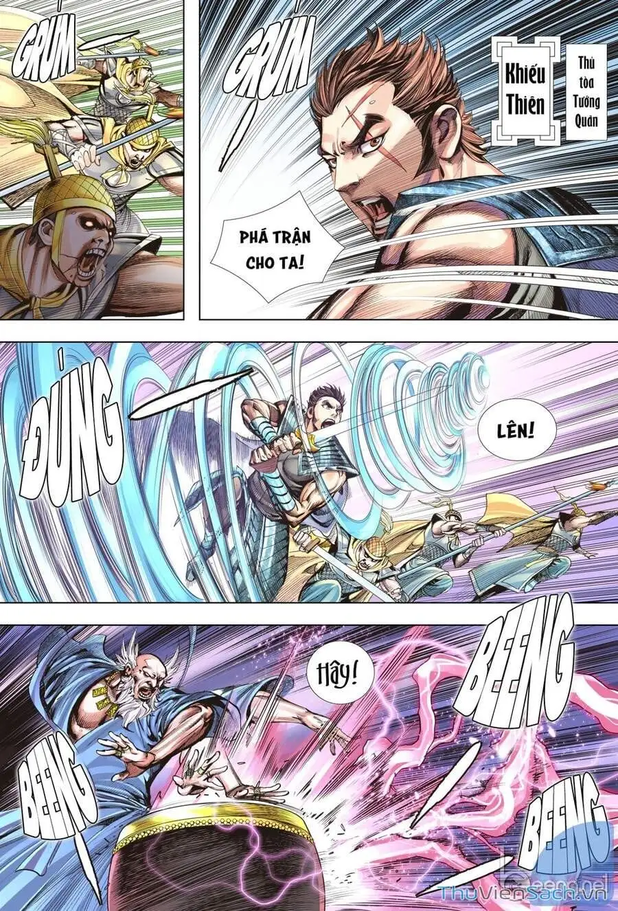 Truyện Tranh Tây Du trang 5