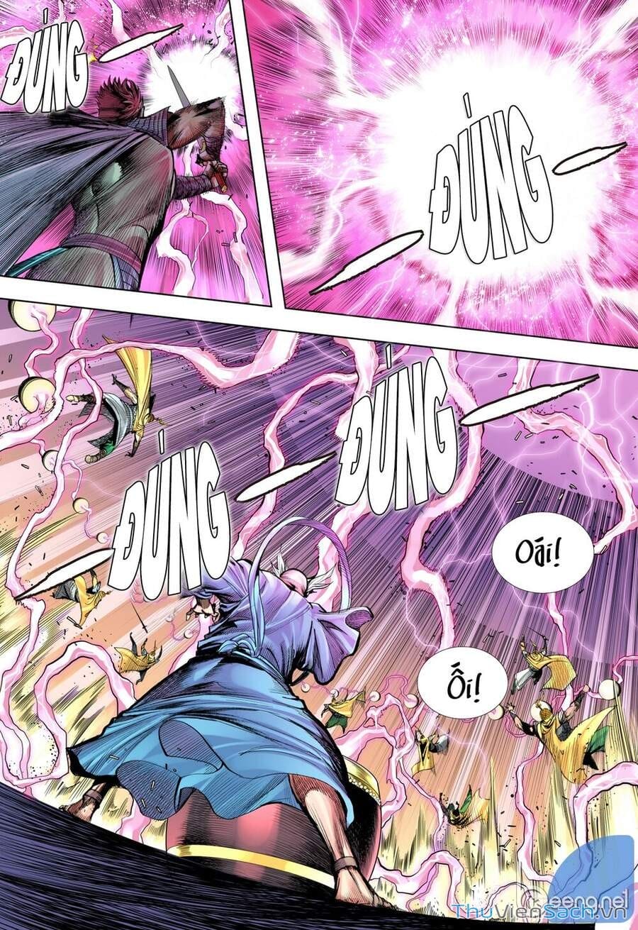 Truyện Tranh Tây Du trang 5