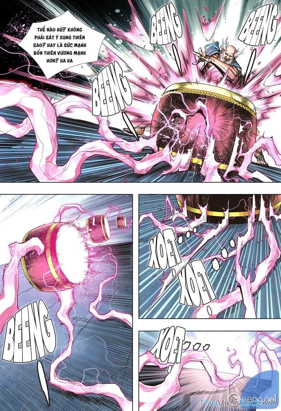 Truyện Tranh Tây Du trang 5