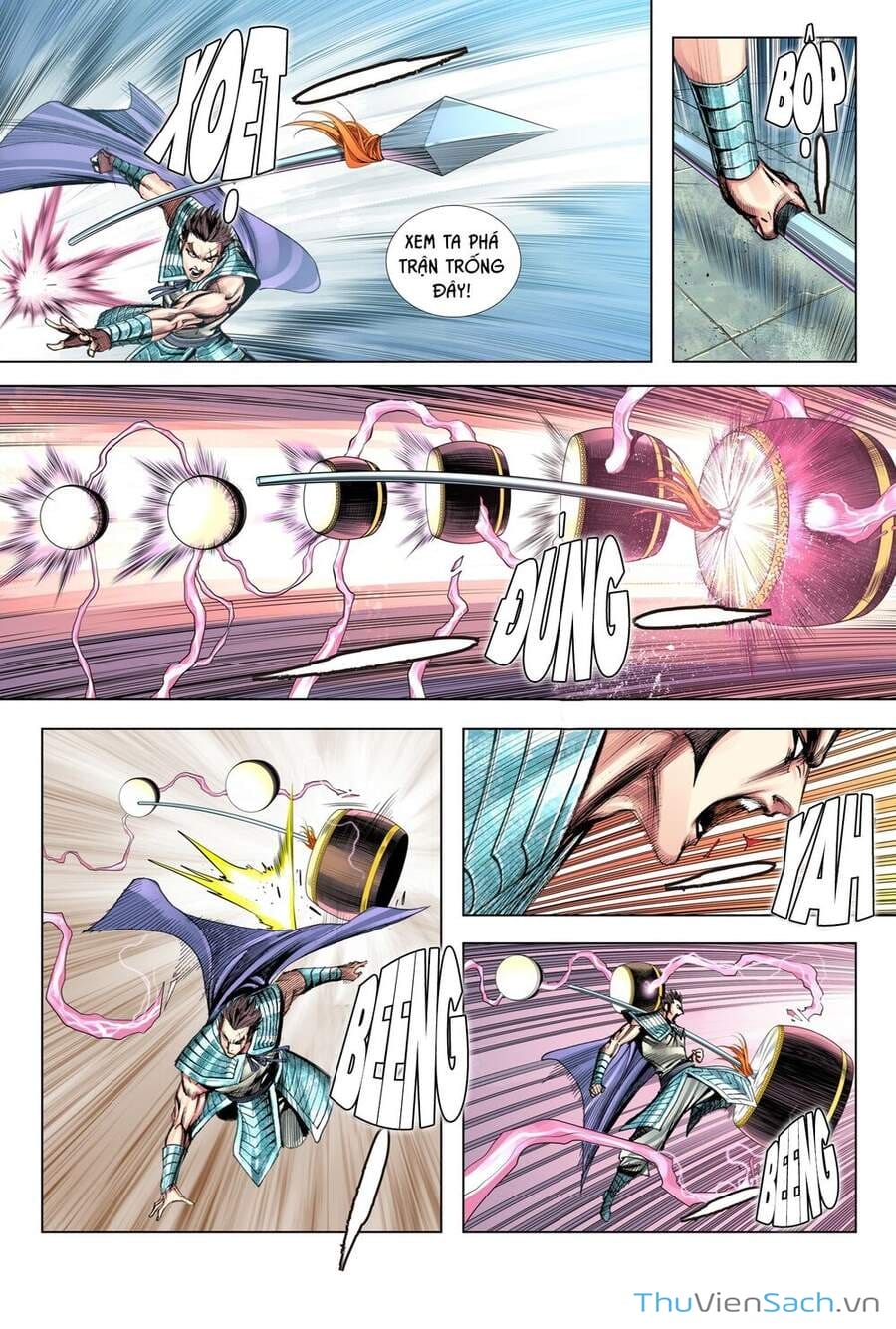 Truyện Tranh Tây Du trang 5