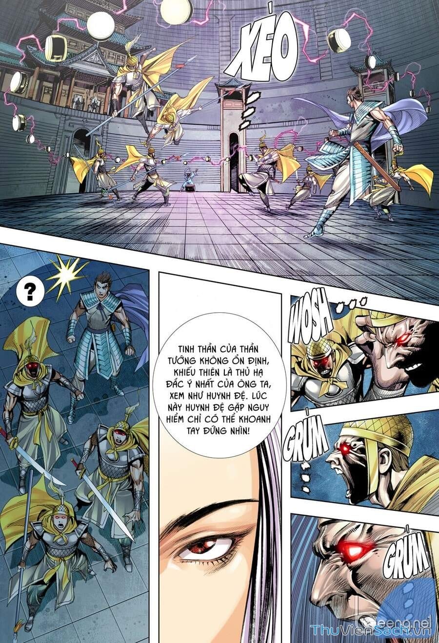 Truyện Tranh Tây Du trang 5