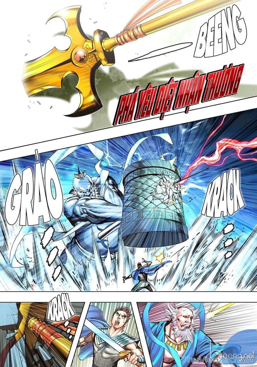 Truyện Tranh Tây Du trang 5