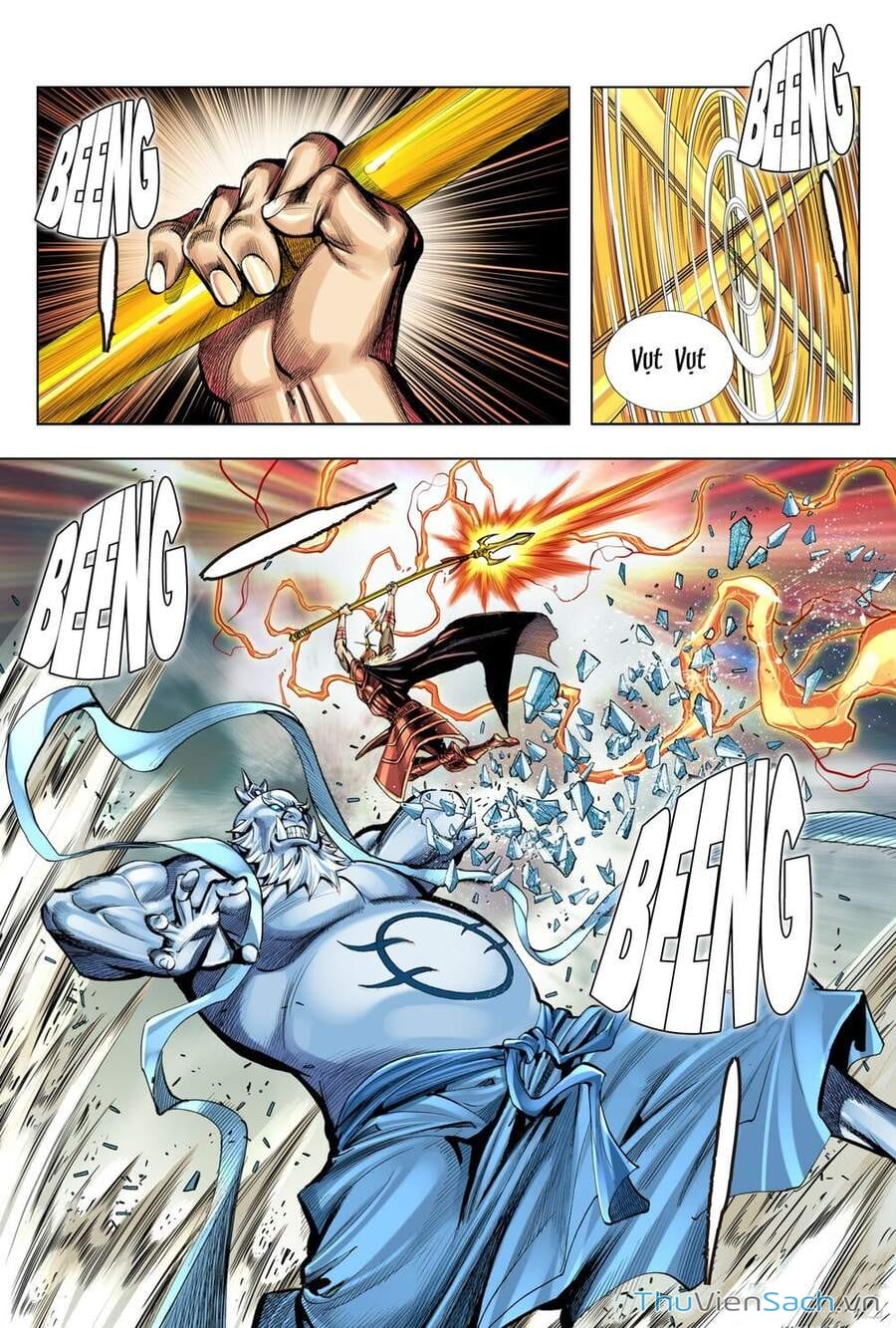 Truyện Tranh Tây Du trang 5