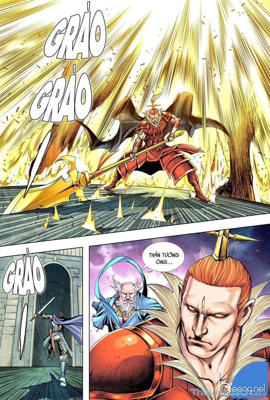 Truyện Tranh Tây Du trang 5