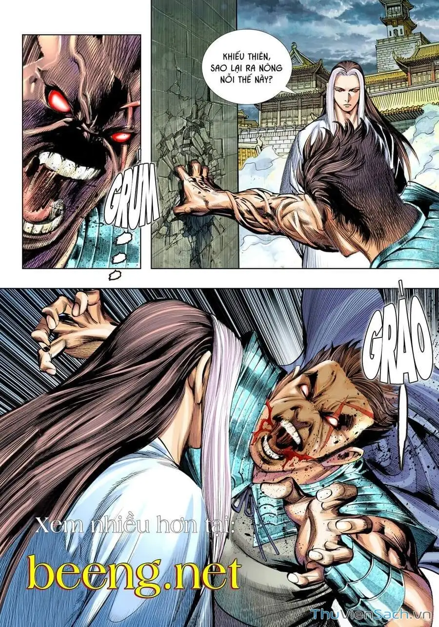 Truyện Tranh Tây Du trang 5