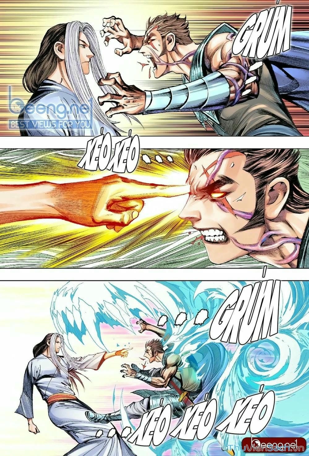 Truyện Tranh Tây Du trang 5