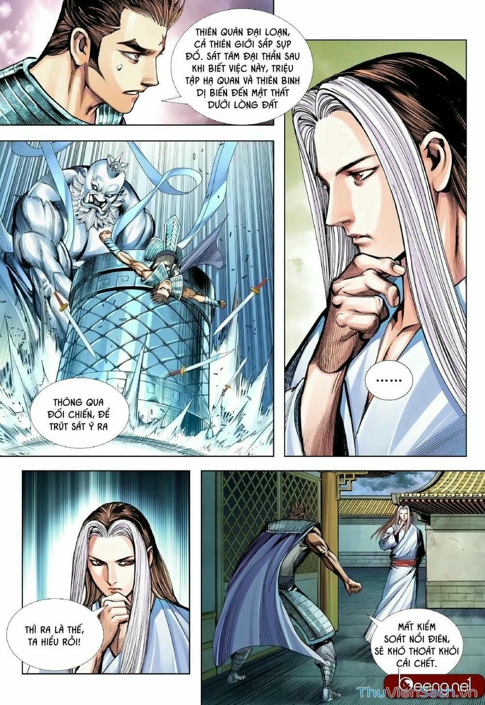 Truyện Tranh Tây Du trang 5