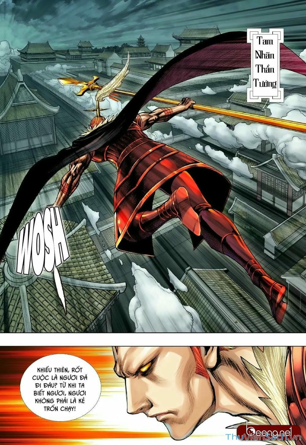 Truyện Tranh Tây Du trang 5