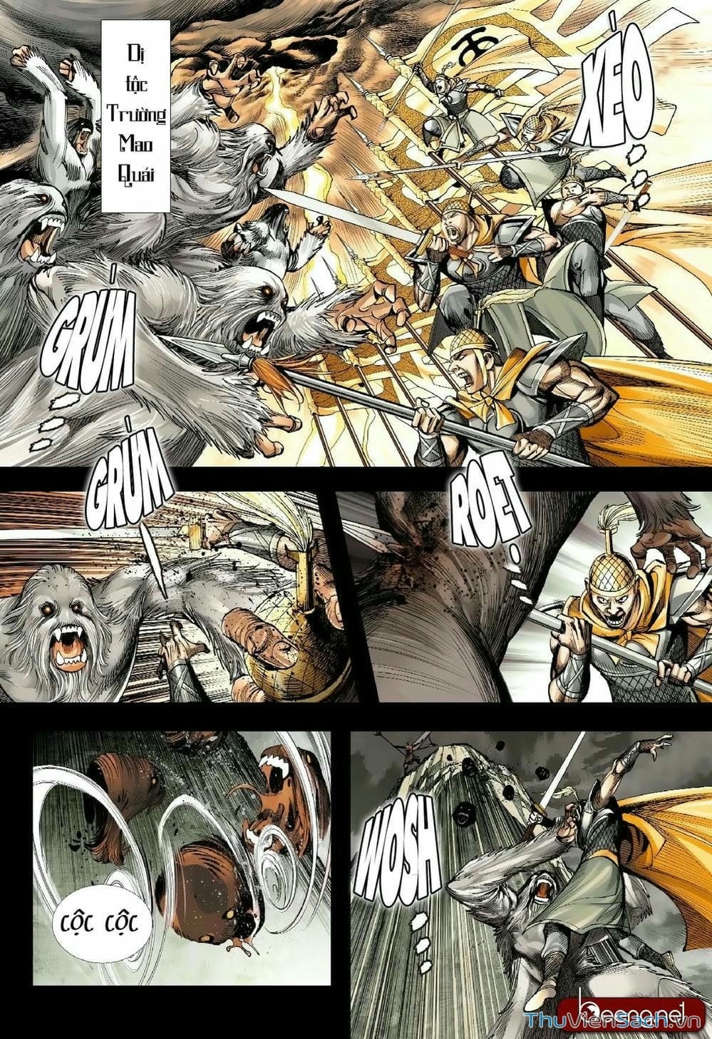 Truyện Tranh Tây Du trang 5