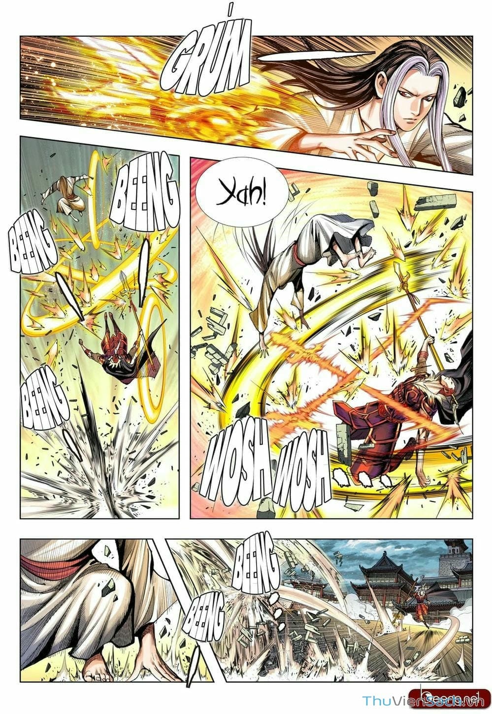 Truyện Tranh Tây Du trang 5