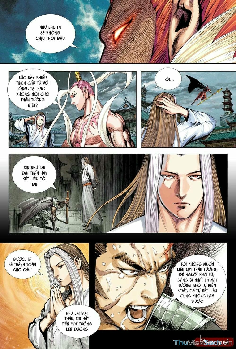 Truyện Tranh Tây Du trang 5