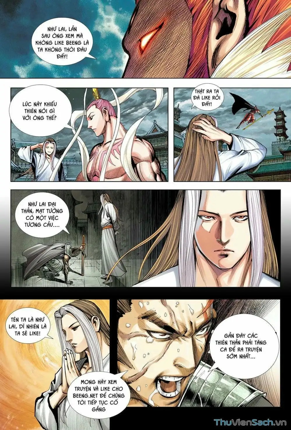 Truyện Tranh Tây Du trang 5