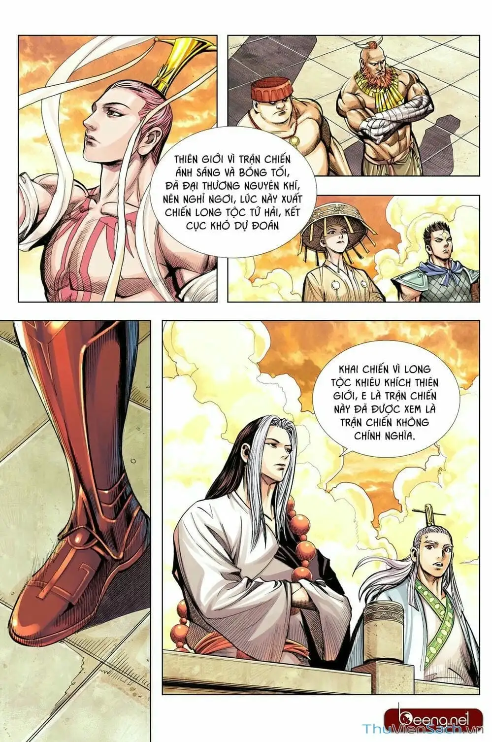 Truyện Tranh Tây Du trang 5