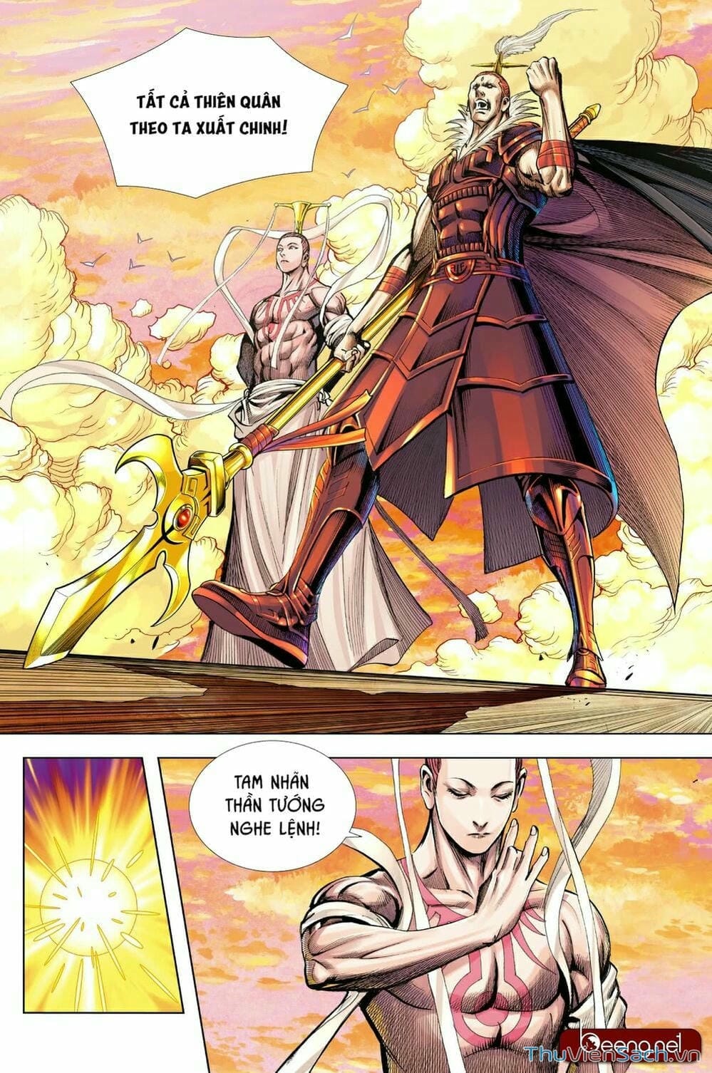 Truyện Tranh Tây Du trang 5