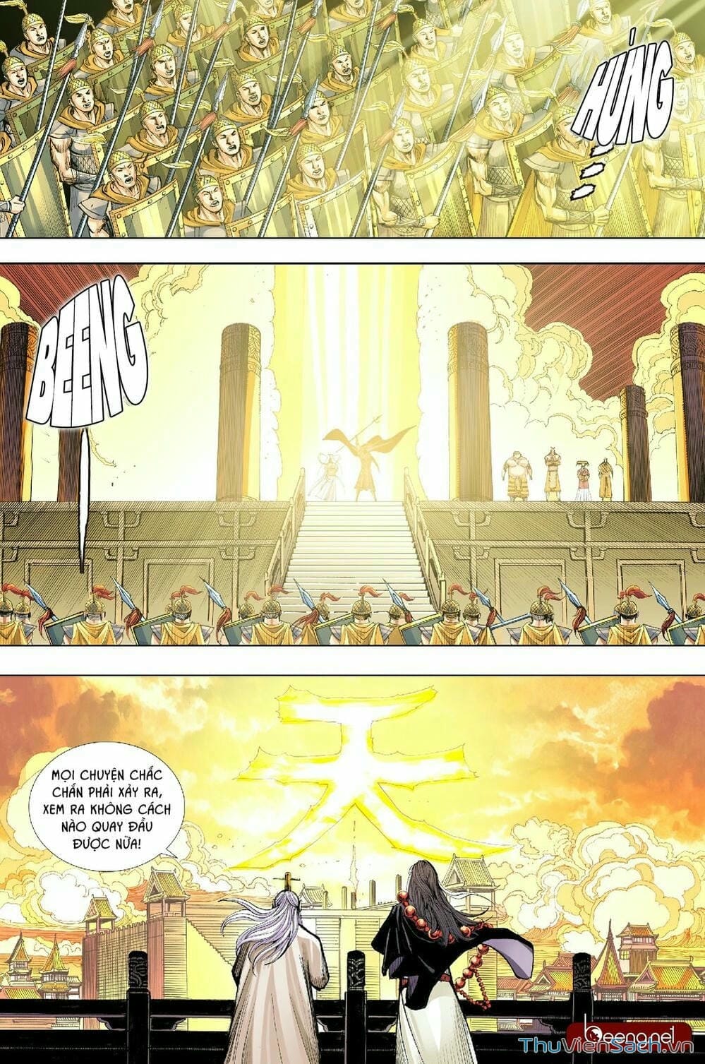 Truyện Tranh Tây Du trang 5