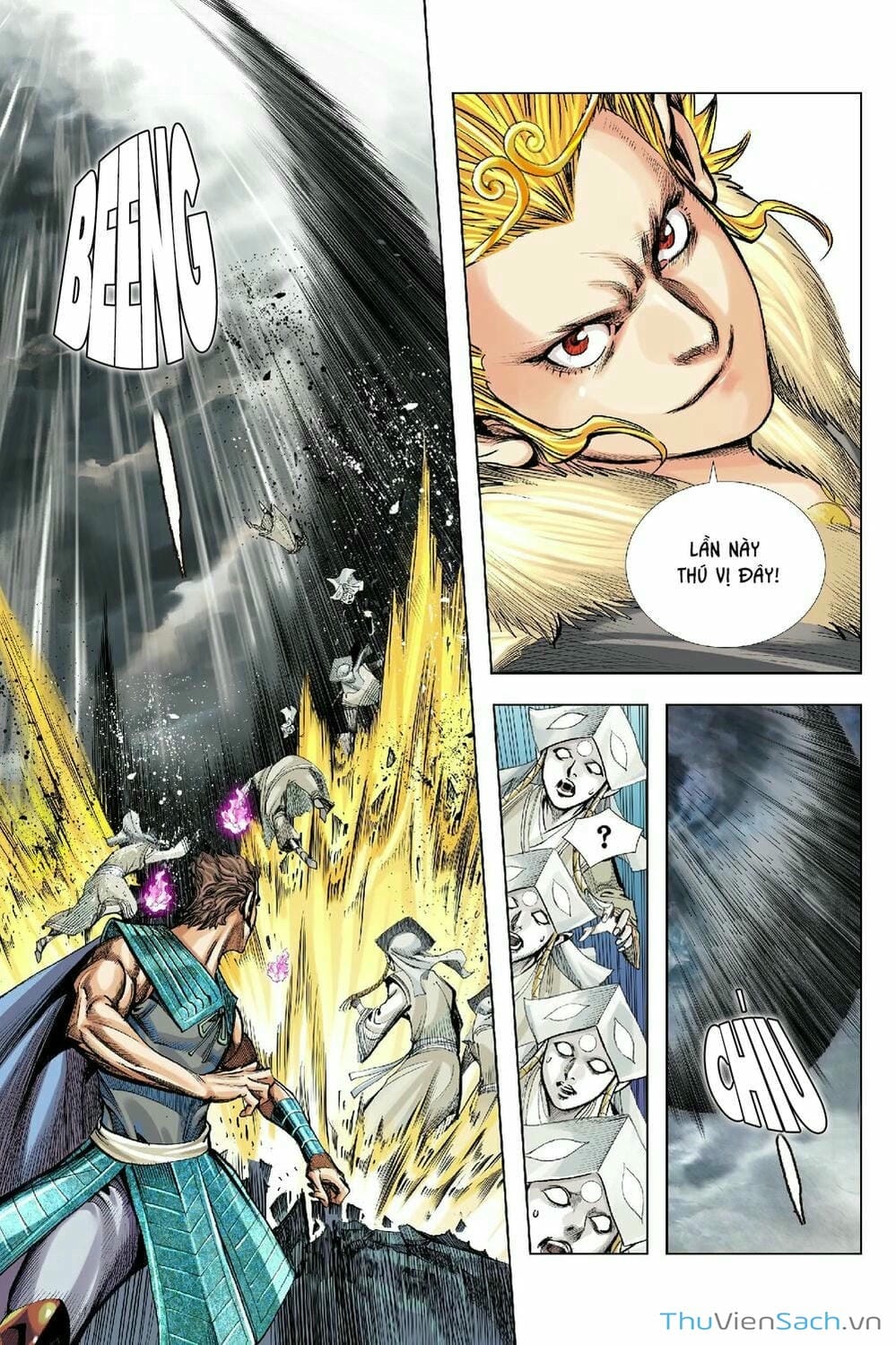 Truyện Tranh Tây Du trang 5