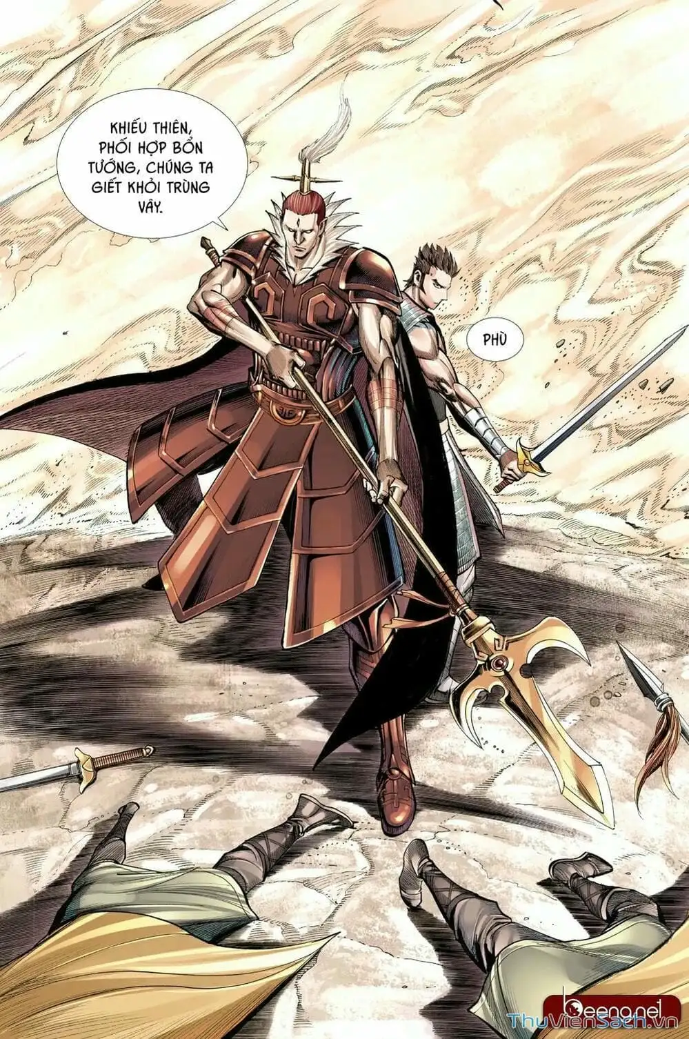 Truyện Tranh Tây Du trang 5