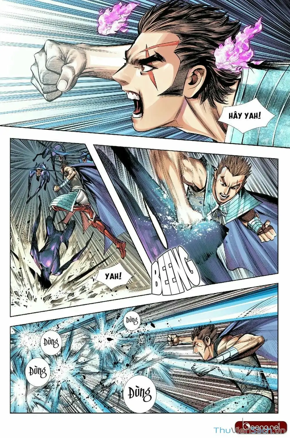 Truyện Tranh Tây Du trang 5