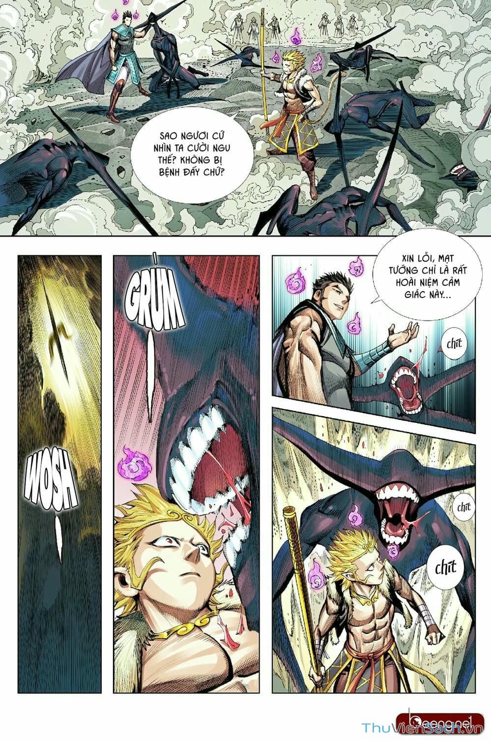 Truyện Tranh Tây Du trang 5