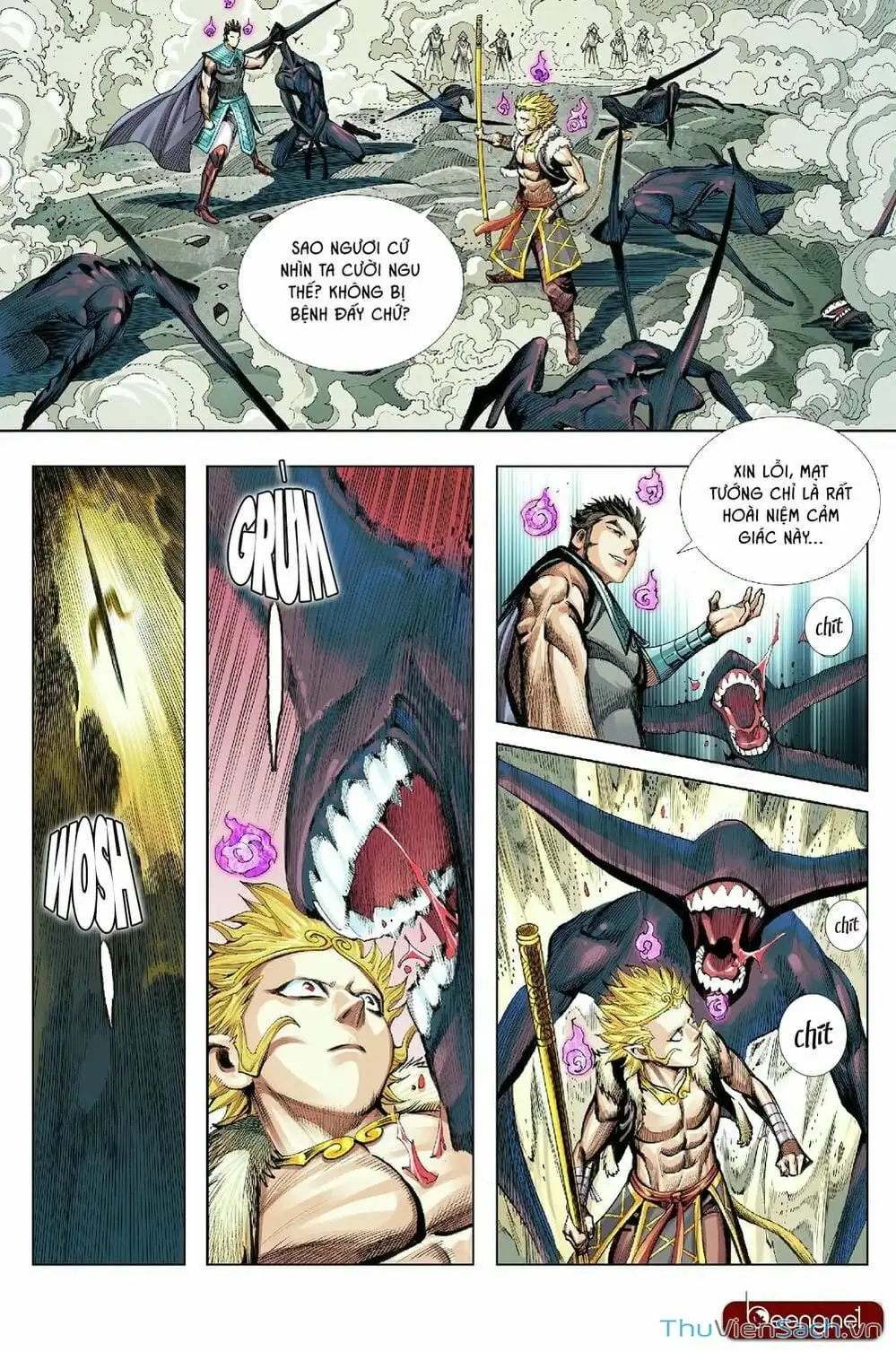 Truyện Tranh Tây Du trang 5