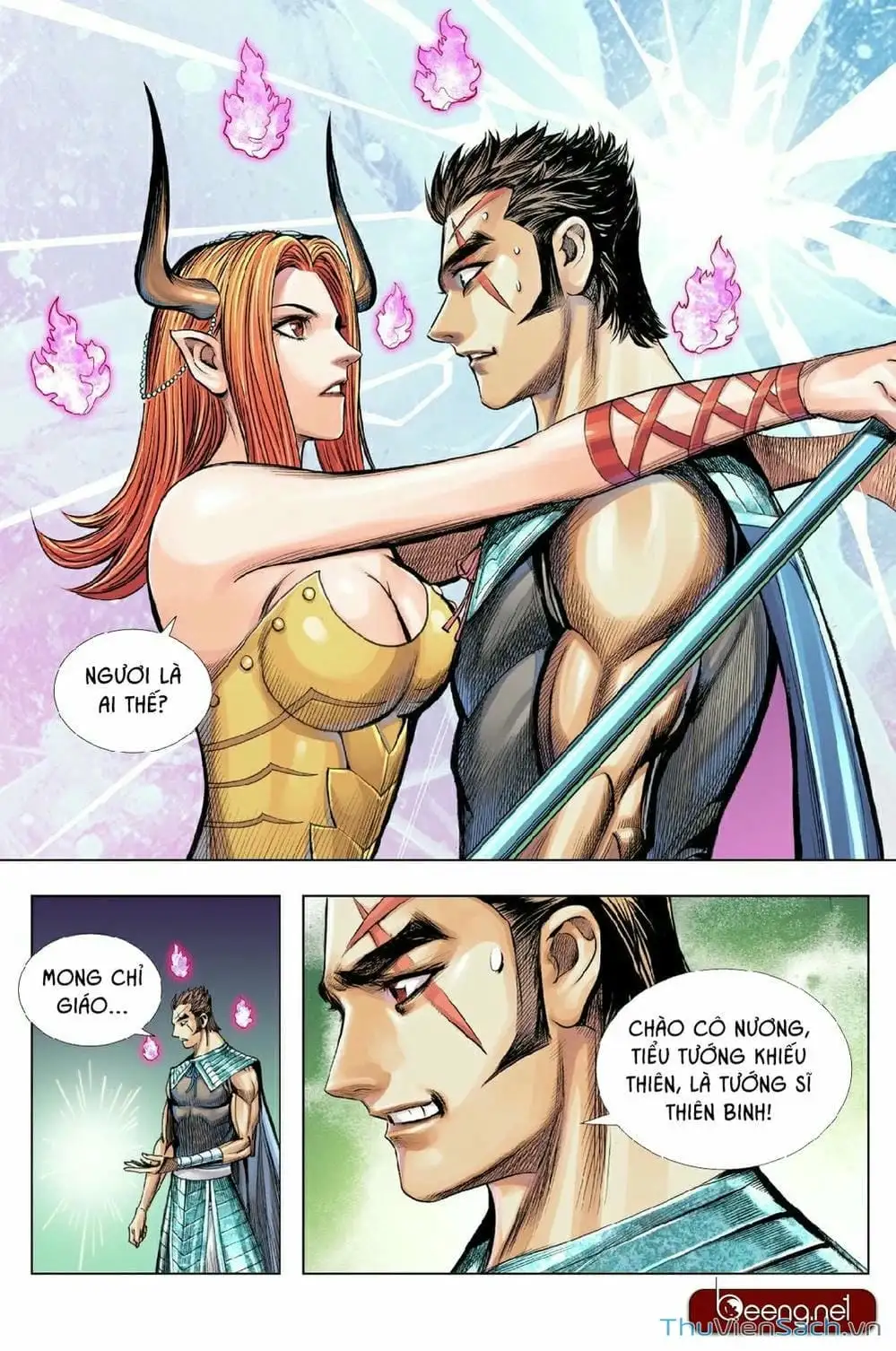 Truyện Tranh Tây Du trang 5