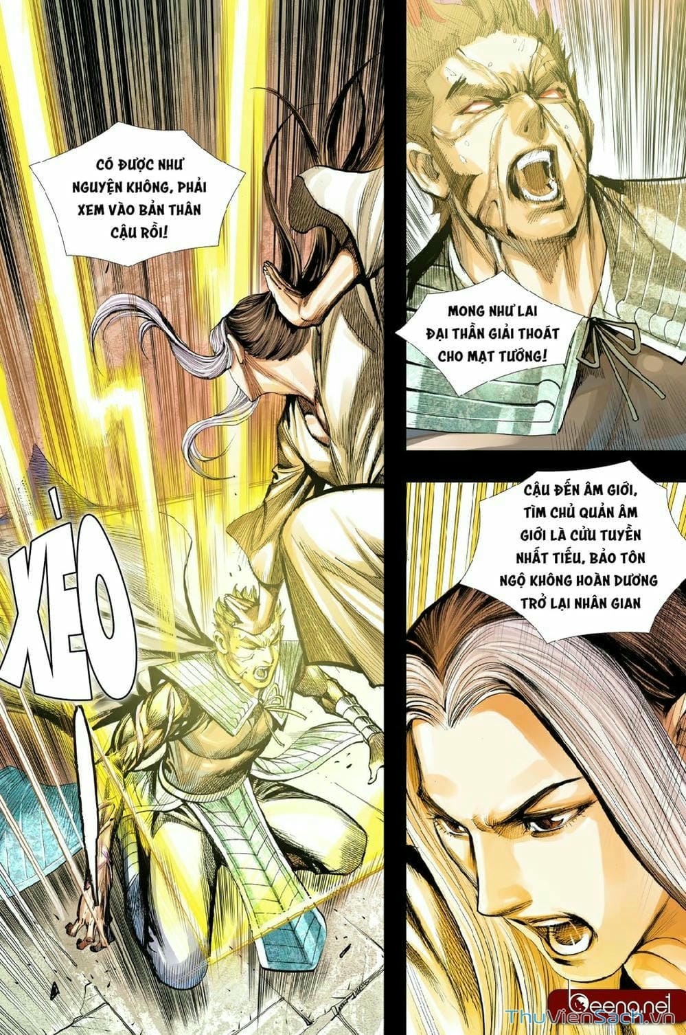 Truyện Tranh Tây Du trang 5