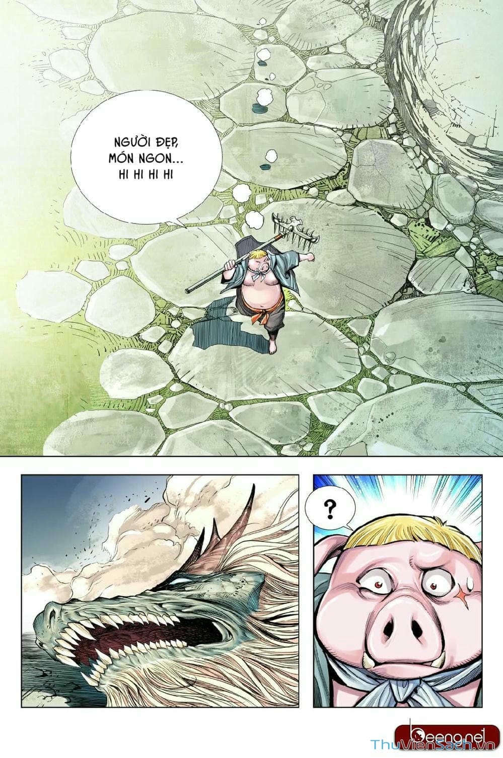 Truyện Tranh Tây Du trang 5