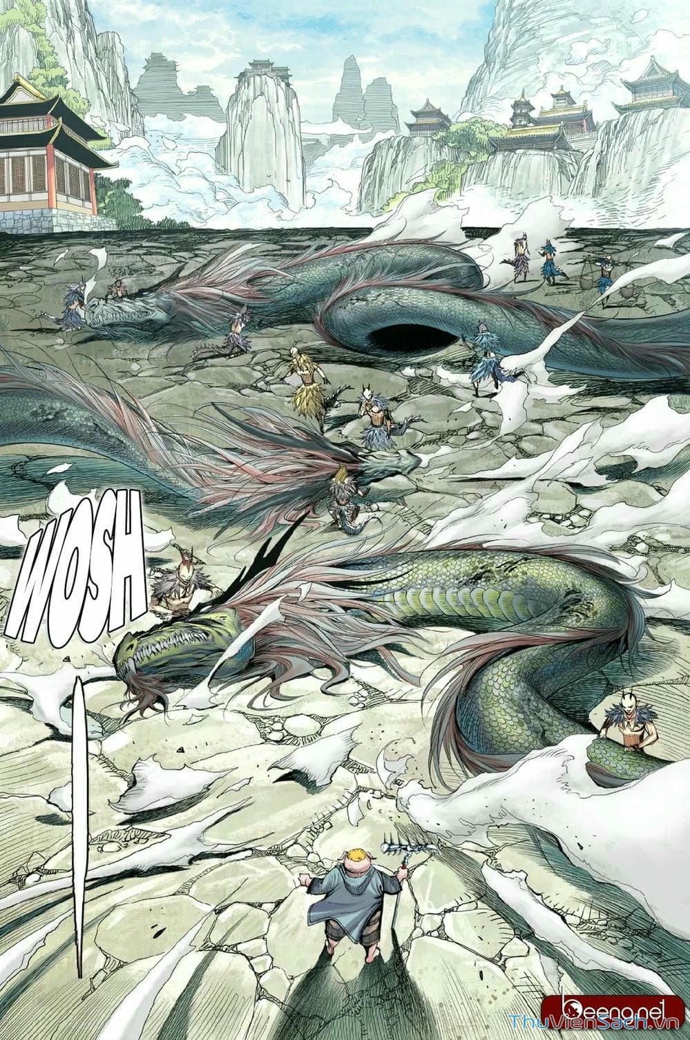 Truyện Tranh Tây Du trang 5