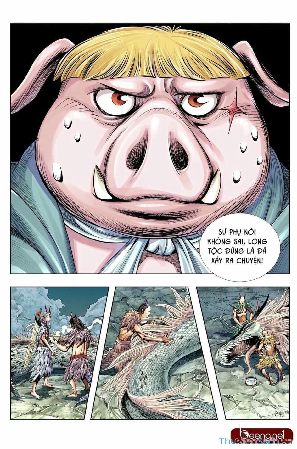 Truyện Tranh Tây Du trang 5