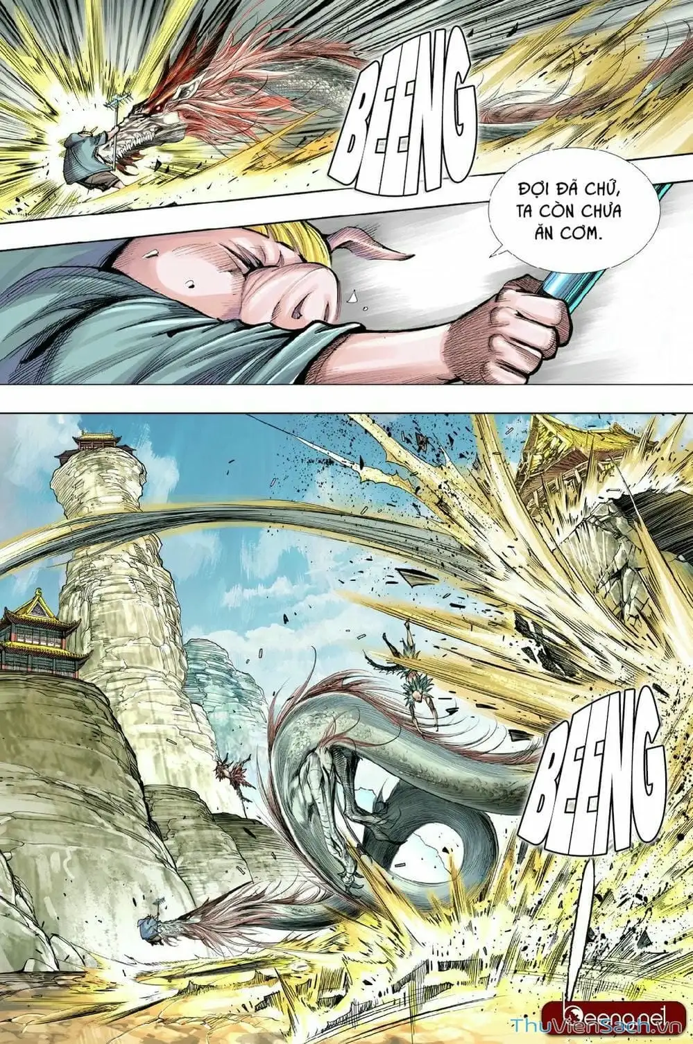 Truyện Tranh Tây Du trang 5