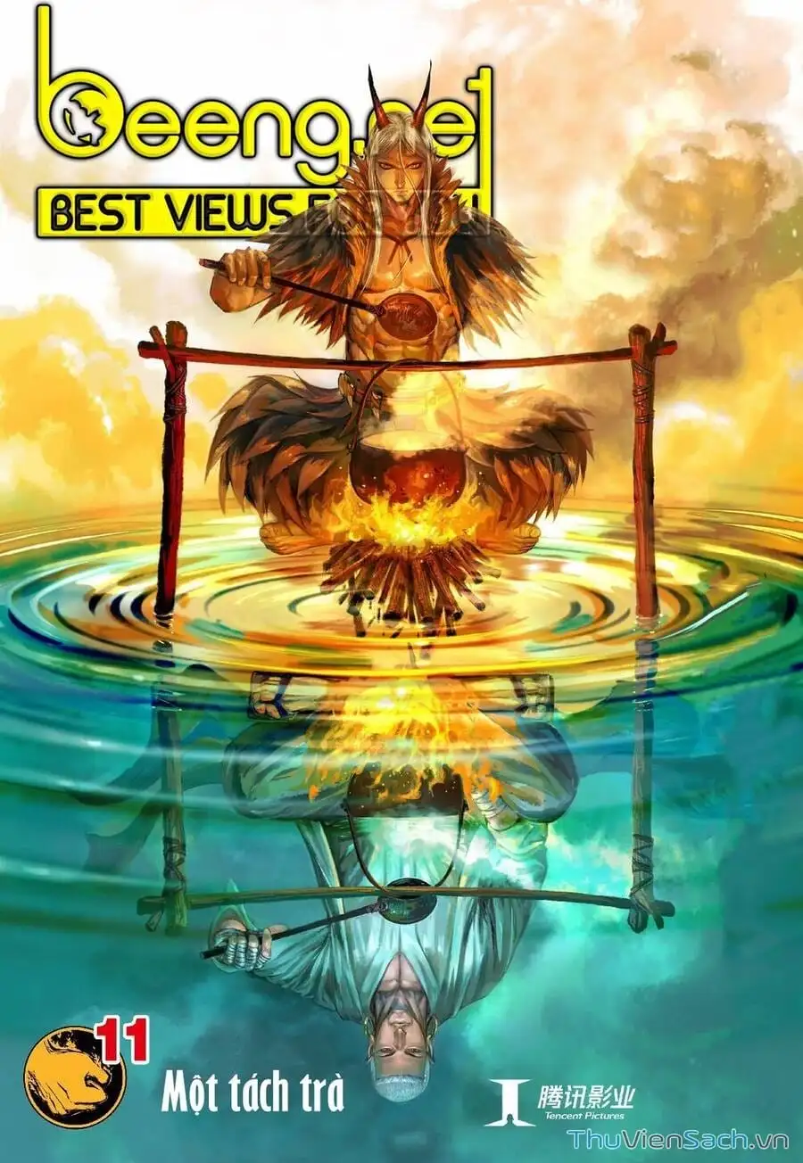 Truyện Tranh Tây Du trang 5