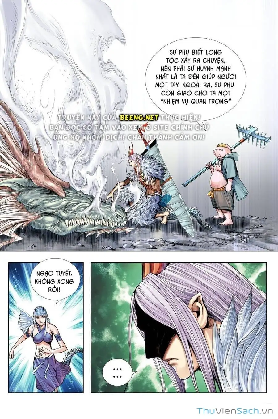 Truyện Tranh Tây Du trang 5