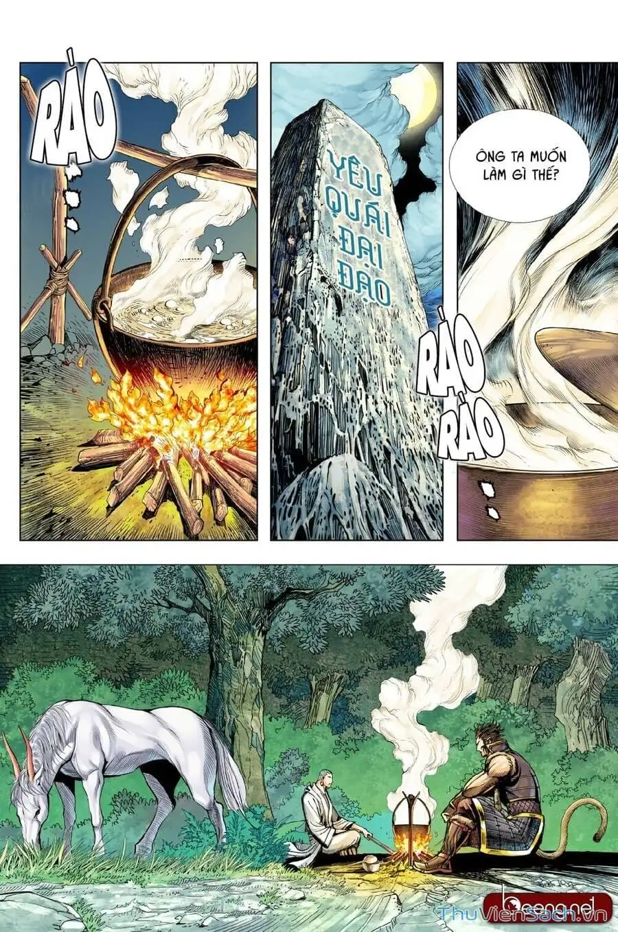 Truyện Tranh Tây Du trang 5