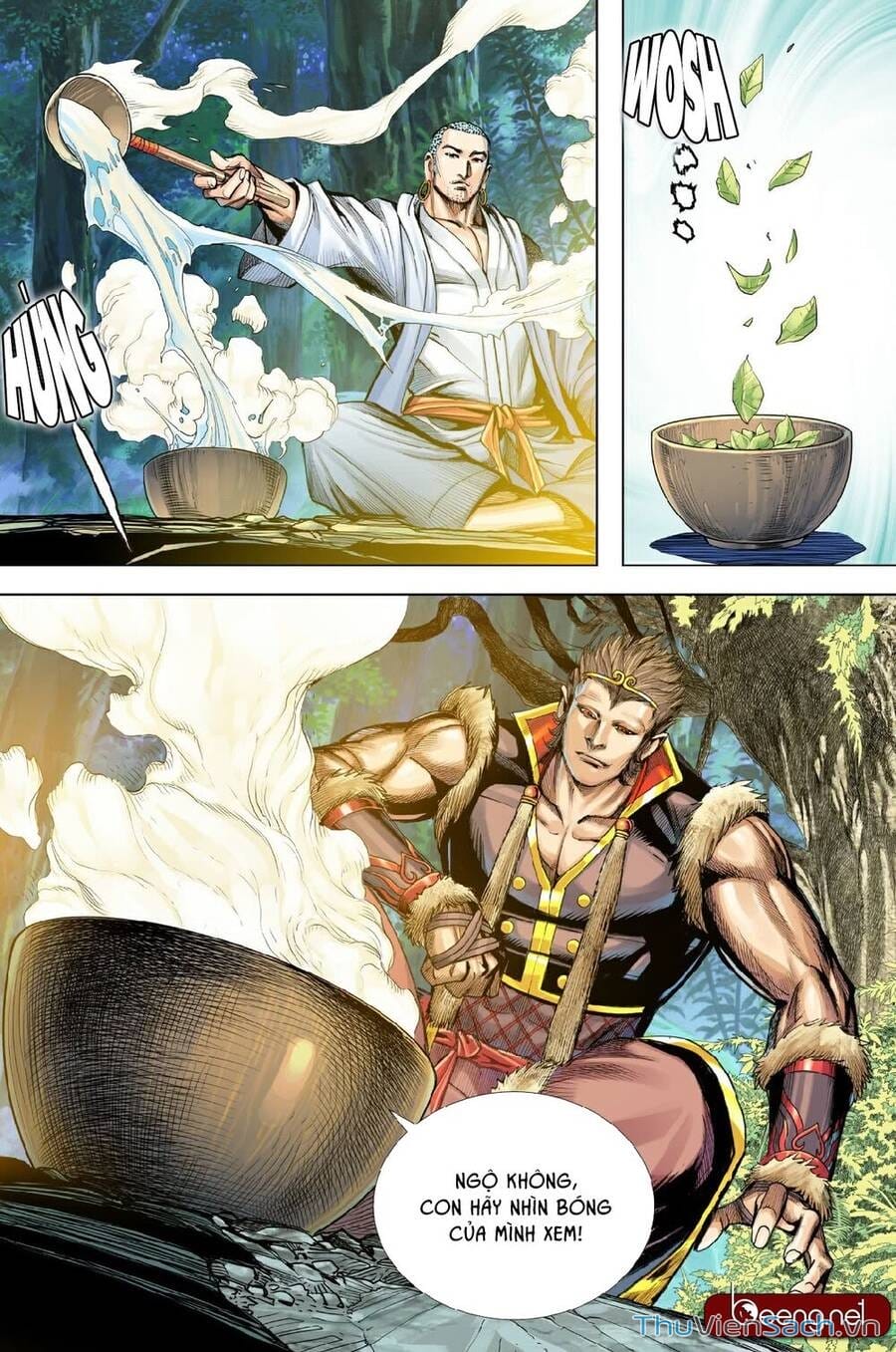 Truyện Tranh Tây Du trang 5