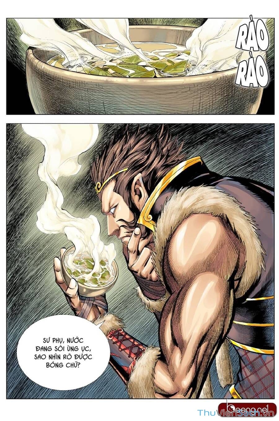 Truyện Tranh Tây Du trang 5