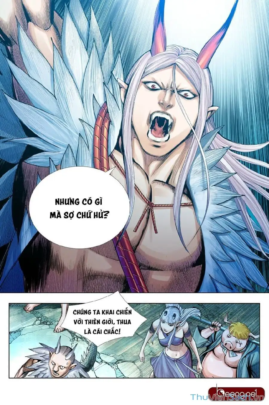 Truyện Tranh Tây Du trang 5