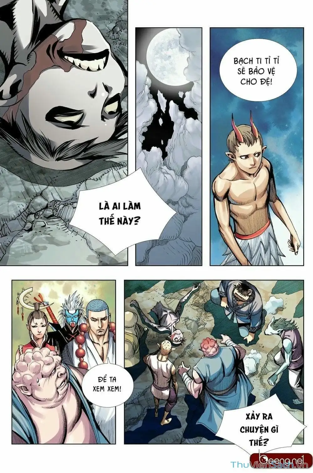 Truyện Tranh Tây Du trang 5