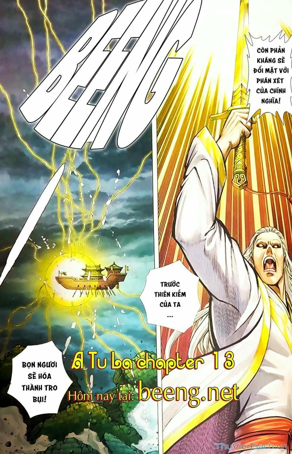 Truyện Tranh Tây Du trang 5