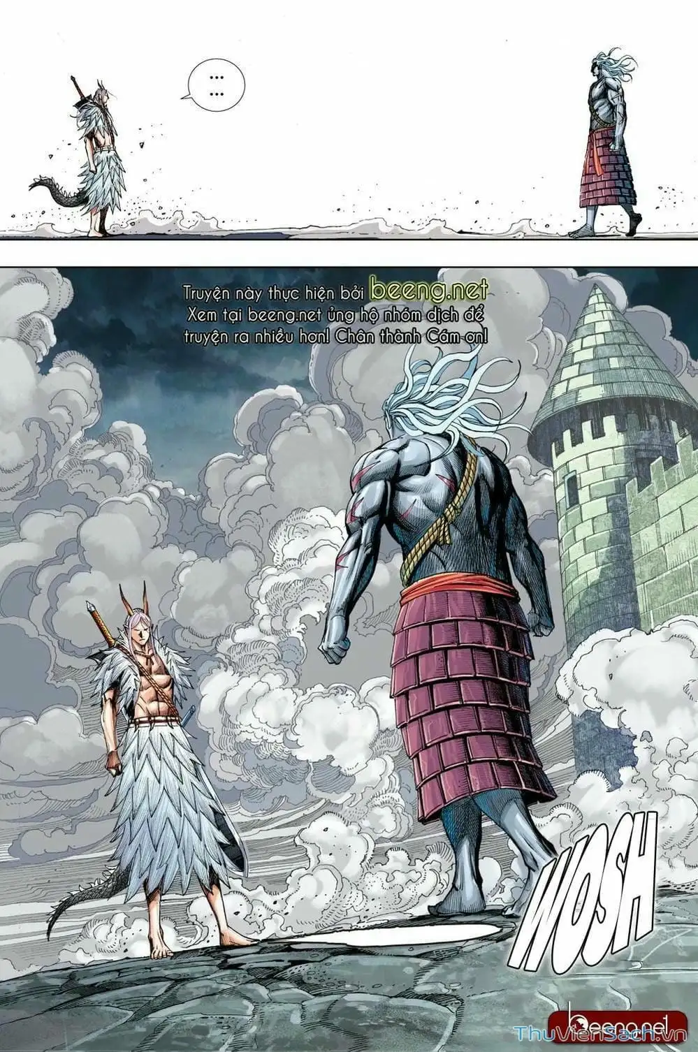 Truyện Tranh Tây Du trang 5