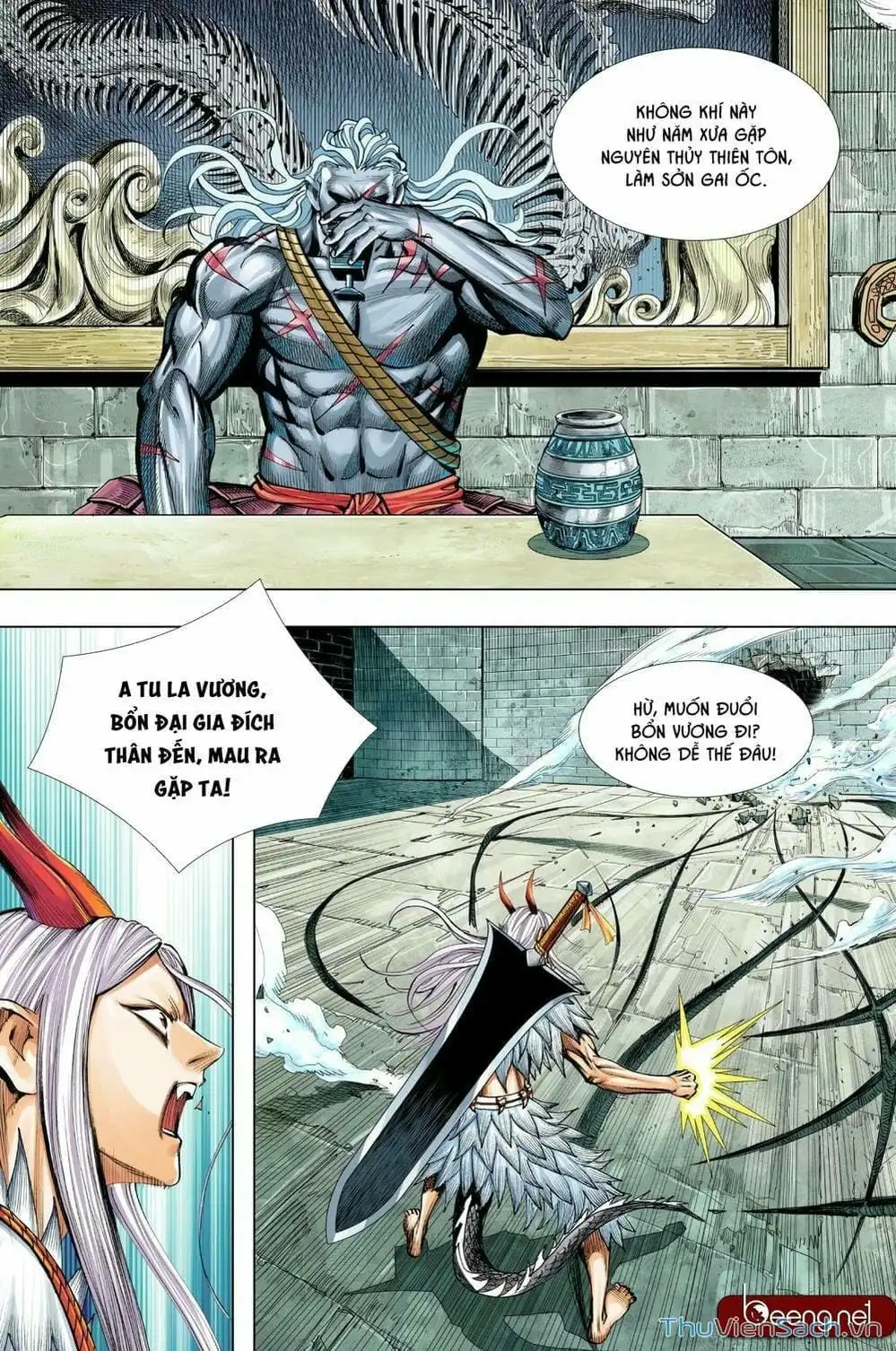 Truyện Tranh Tây Du trang 5